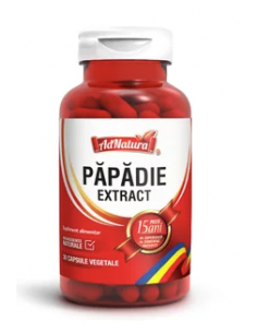 Păpădie Extract, 30 capsule AdNatura