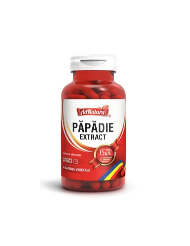 Păpădie Extract, 30 capsule AdNatura