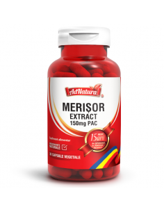 Merișor Extract 150 mg PAC, 30 capsule AdNatura