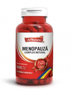 Menopauza Complex Natural, 30 capsule AdNatura