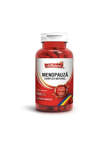 Menopauza Complex Natural, 30 capsule AdNatura