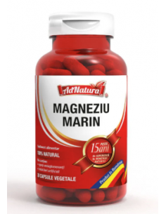 Magneziu Marin, 30 capsule AdNatura