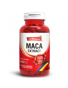 Maca Extract, 60 capsule AdNatura
