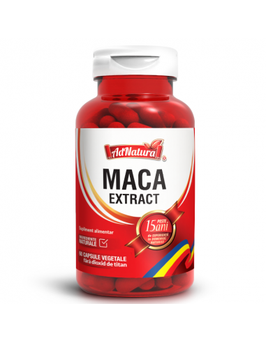 Maca Extract, 60 capsule AdNatura