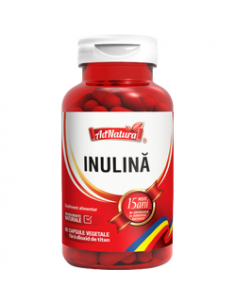 Inulină, 60 capsule AdNatura