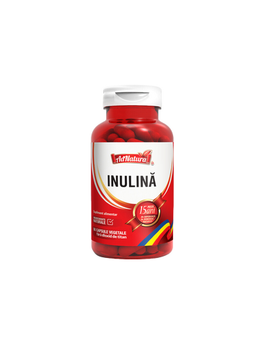 Inulină, 60 capsule AdNatura