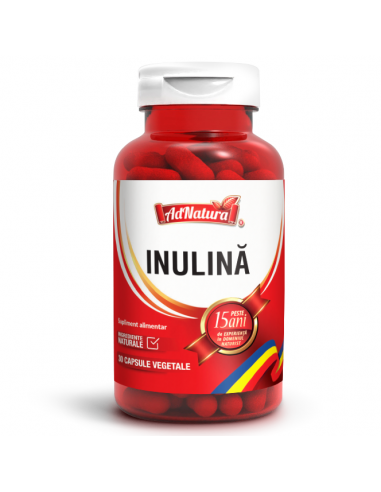 Inulină, 30 capsule AdNatura