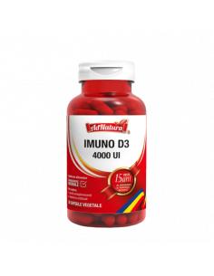 Imuno D3 - 4.000 ui x 30 cps AdNatura