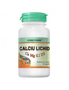 Calciu Lichid x 30Cps