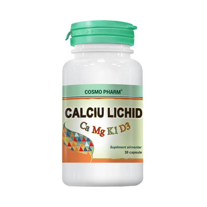 Calciu Lichid x 30Cps