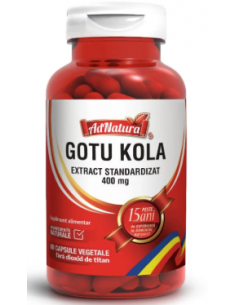 Gotu Kola 400mg x 60 cps AdNatura