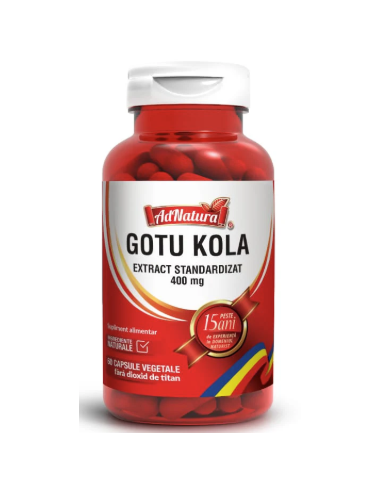 Gotu Kola 400mg x 60 cps AdNatura