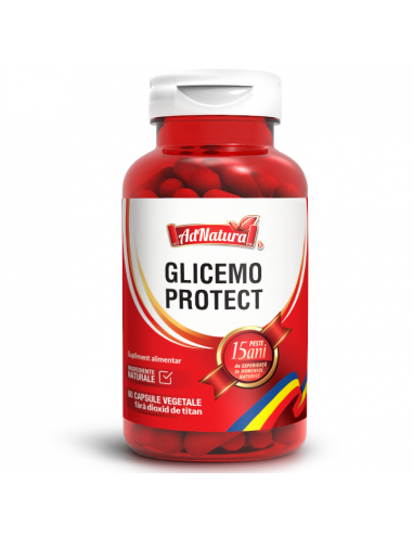 Glicemo Protect x 60 cps AdNatura