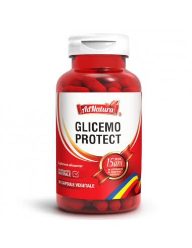 Glicemo Protect x 30 cps AdNatura