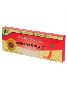 GinsengRoyal Jelly, 10 fiole, Yong-Kang