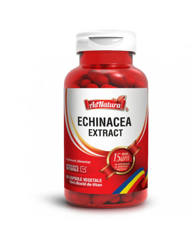 Echinacea extract 400mg x 60 capsule AdNatura