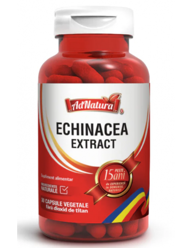 Echinacea extract 400mg x 30 capsule AdNatura