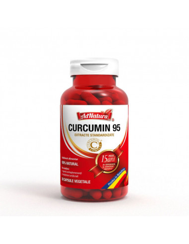 Curcumin 95 x 30 capsule AdNatura
