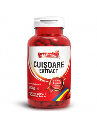 Cuișoare extract x 60 capsule AdNatura