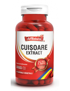 Cuișoare extract x 30 capsule AdNatura