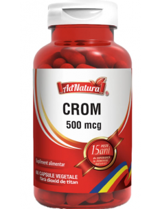 Crom 500mcg x 60 capsule AdNatura