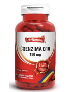 Coenzima Q10 150mg x 60 capsule AdNatura