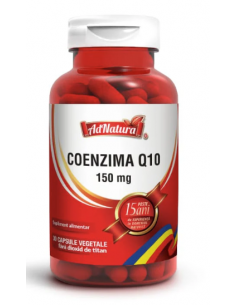 Coenzima Q10 150mg x 30 capsule AdNatura