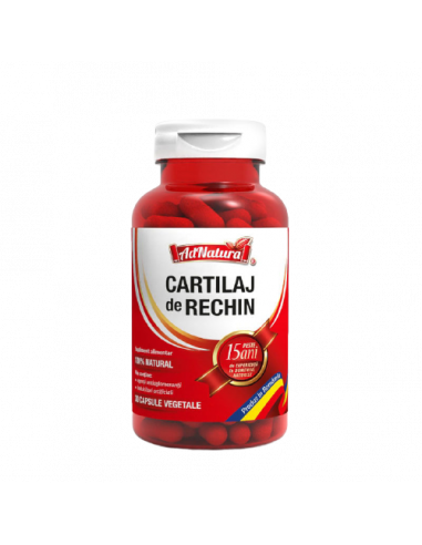Cartilaj de rechin x 30 capsule AdNatura