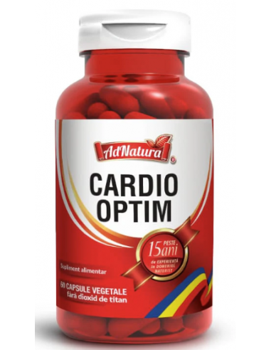Cardio Optim x 60 capsule AdNatura