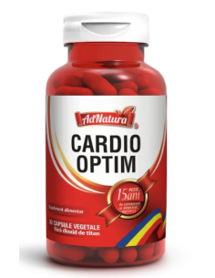 Cardio Optim x 30 capsule AdNatura