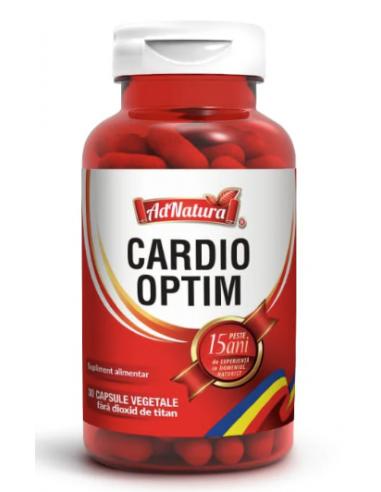 Cardio Optim x 30 capsule AdNatura