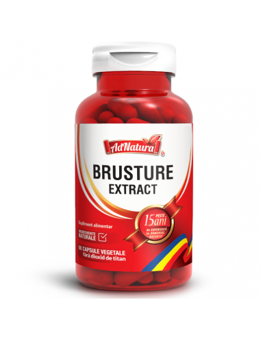 Brusture extract x 60 capsule AdNatura