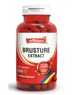 Brusture extract x 30 capsule AdNatura