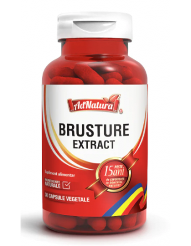 Brusture extract x 30 capsule AdNatura