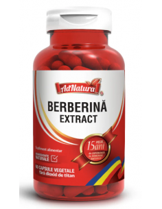 Berberină extract x 60 capsule AdNatura