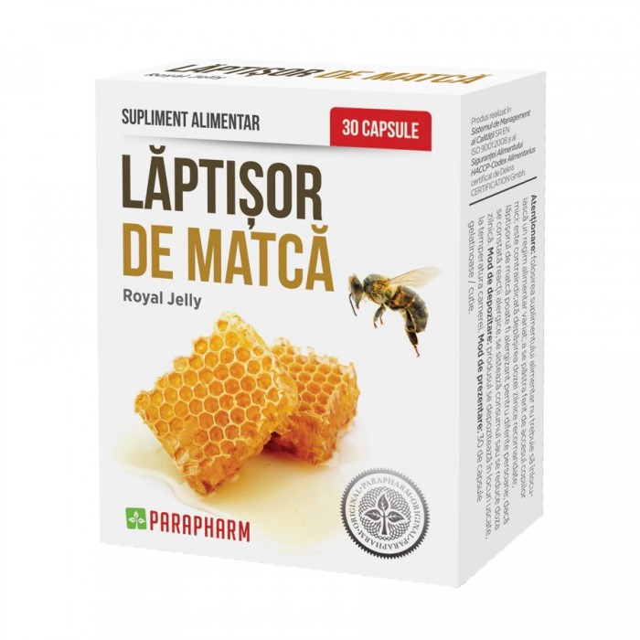 Laptisor de matca x 30 cps