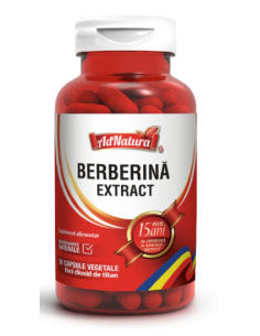 Berberină extract x 30 capsule AdNatura