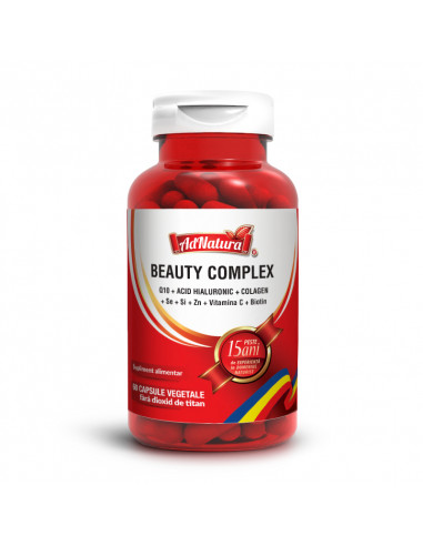 Beauty complex x 60 cps