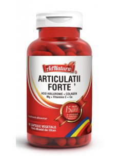 Articulații Forte x 30 capsule AdNatura