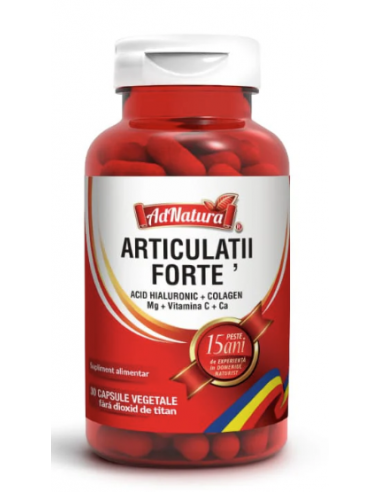 Articulații Forte x 30 capsule AdNatura
