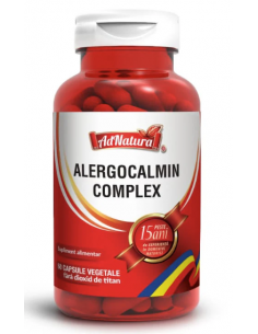 Alergocalmin Complex x 60 capsule AdNatura