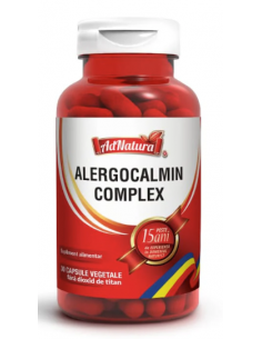 Alergocalmin Complex x 30 capsule AdNatura