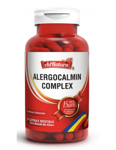 Alergocalmin Complex x 30 capsule AdNatura