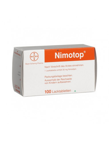 Nimotop 30mg x 100 comprimate filmate