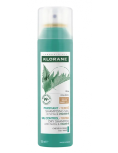 Klorane șampon uscat cu urzică și vitamina E nuanțator x...