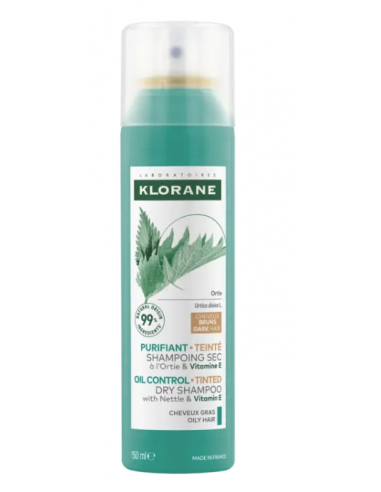 Klorane șampon uscat cu urzică și vitamina E...