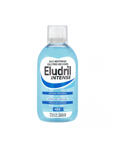 Eludril Intense apă de gură x 500 ml