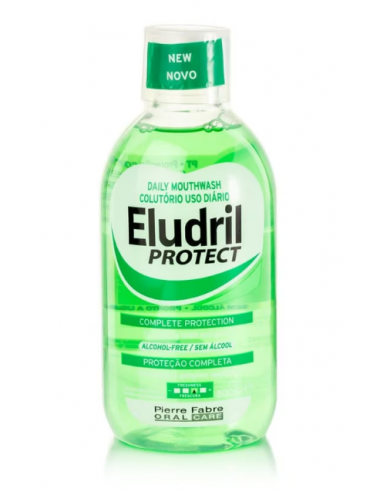Eludril Protect apă de gură x 500 ml