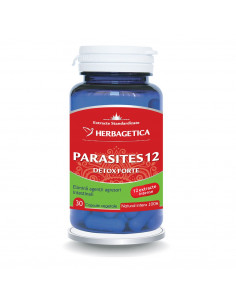 Parasites 12 Detox Forte x 30 capsule