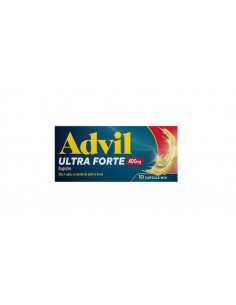 Advil Ultra Forte 400mg x 10 capsule moi